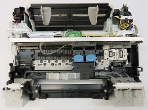 Canon G3400 разборка печатающего модуля