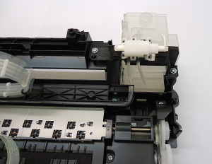 Canon G2400 разборка печатающего модуля