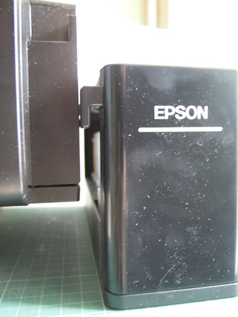 Epson L805 устранение полошения